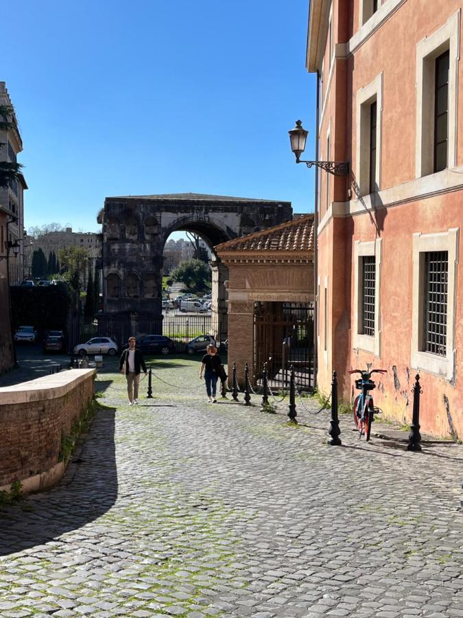 Shabby Roman Studio- Ai Fori Imperiali מראה חיצוני תמונה