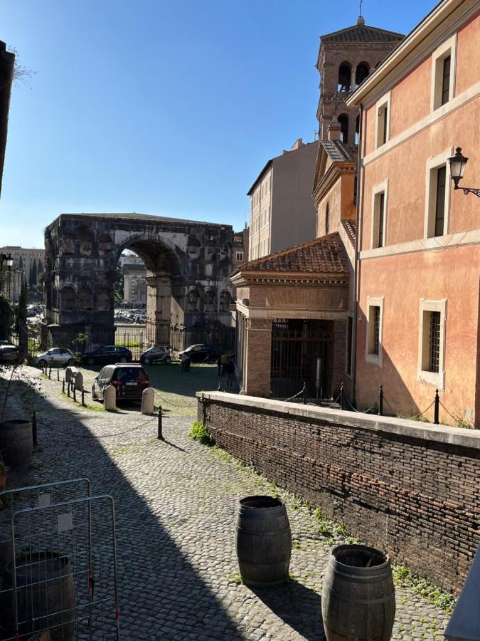 Shabby Roman Studio- Ai Fori Imperiali מראה חיצוני תמונה